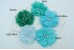 Round Petals Crinkle Chiffon (L, V.1, 8cm), Pack of 2